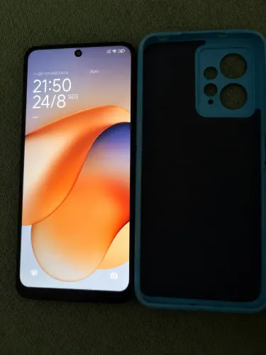 Tem desconto Redmi note 12