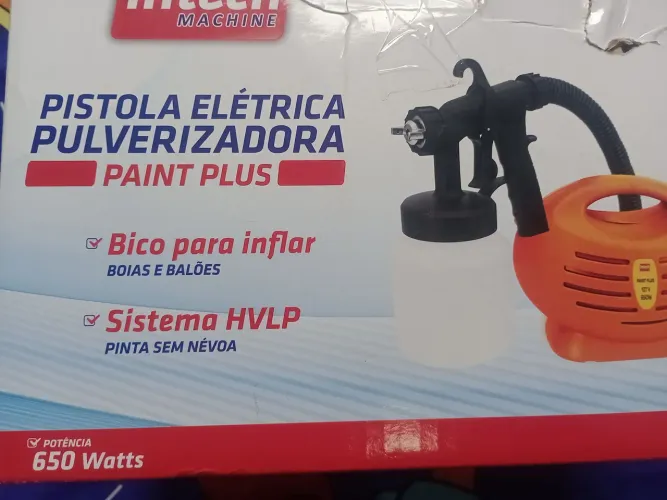 Compressor de pintura