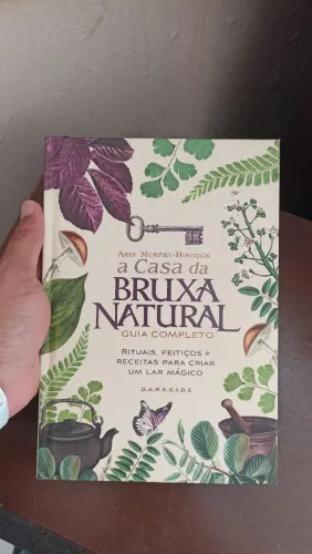 A Casa da Bruxa Natural - Arin Murphy-Hiscock | DarkSide