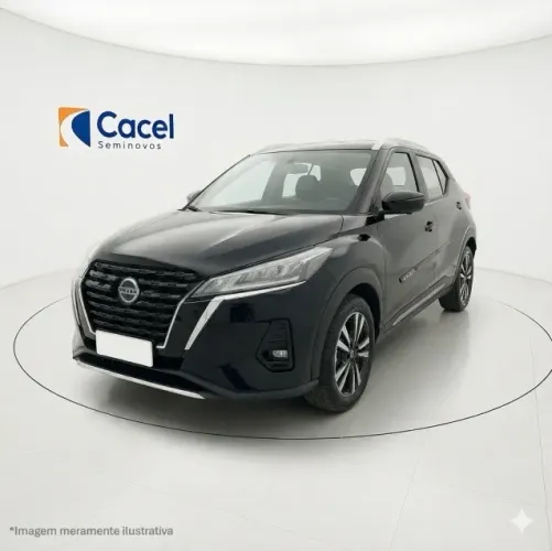 Nissan Kicks Exclusive 1.6 16V Flex AUT 2022