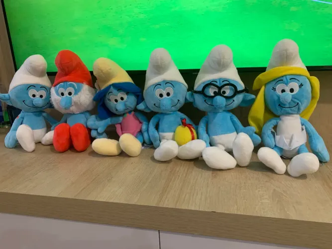Coleção Smurfs Muffato