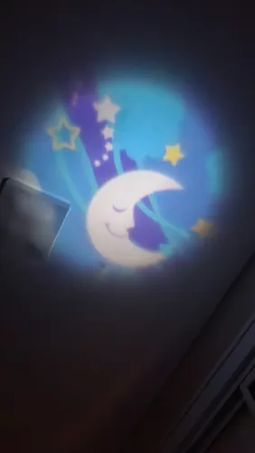 Projetor para quarto infantil