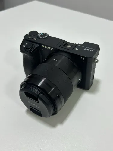 Sony A6500 com Lente 50mm 1.8