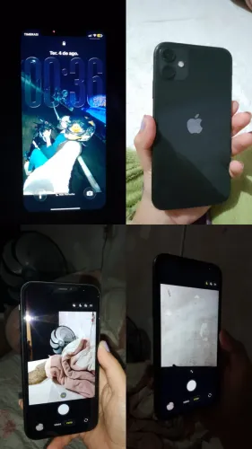 Tenho um iPhone 11 novo pra vender