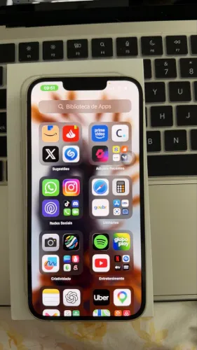 iPhone 13 128Gb - Prateado