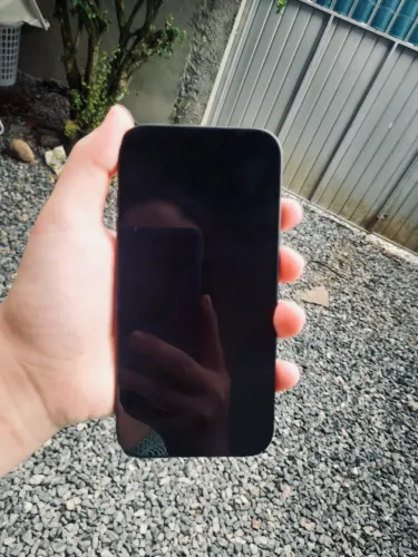 ? iPhone 15 128GB Preto ? Excelente estado!