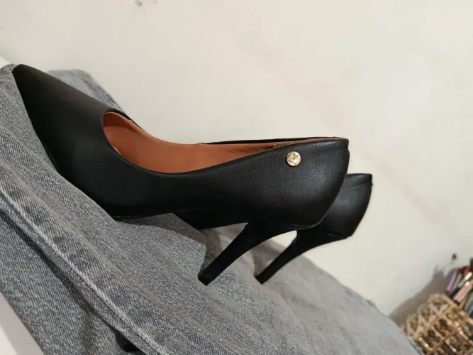 scarpin de bico fino