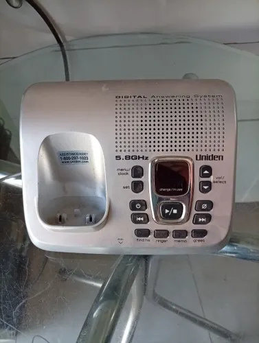 Base para telefone sem fio unidem 5.8 ghz