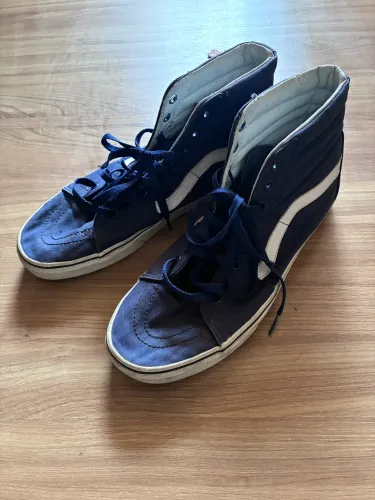 Tenis vans sk8 hi New York