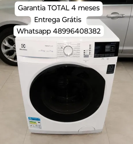 Lava-Seca Electrolux 11kg Semi-Nova!!! 1 ano uso!!! 