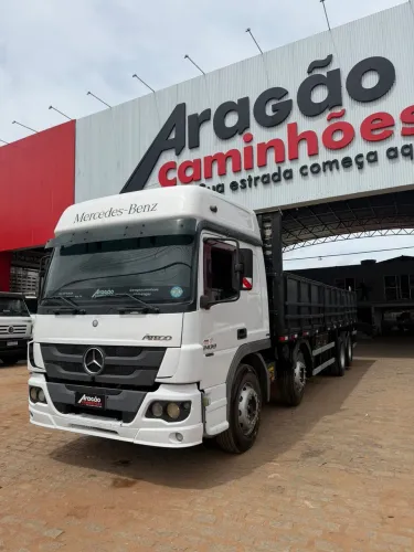 MERCEDES ATEGO ATEGO 2430 8X2