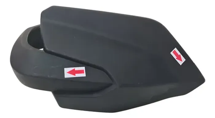Protetor Mão Dir Triumph Sport 660 23/25 Detalhes 60203 Preto Direito