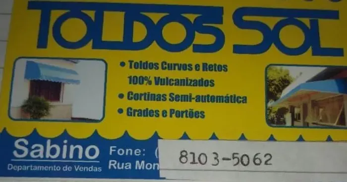 Toldos e Coberturas