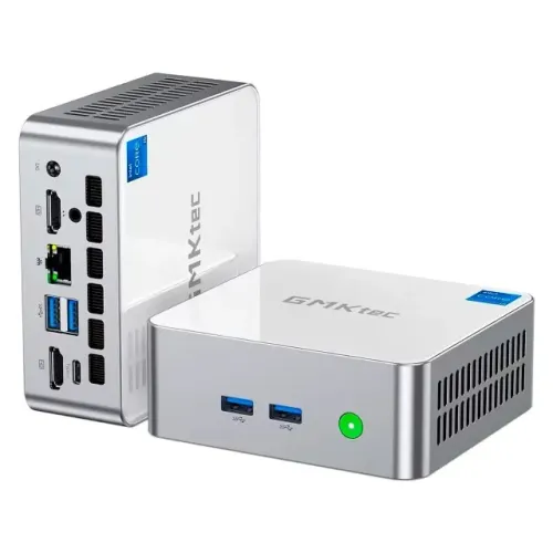 Mini PC GMKtec Nucbox M3 Intel Core i5 2.0GHz / Memória 16GB / SSD 512GB / Windows 11