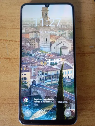 Vendo Celular Realme note novinho 
