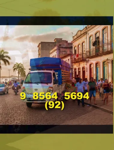 Frete rápido em Manaus, Nova Cidade e São Jorge para suas mudanças!