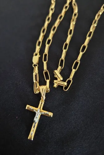 Cordão de ouro