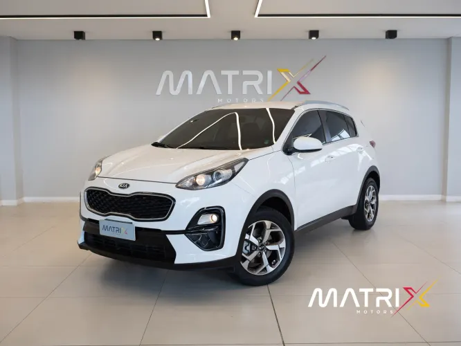 Kia Motors Sportage LX 2.0 16v/ 2.0 16V Flex Aut. 2020