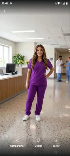 Pijama hospital em okiforde