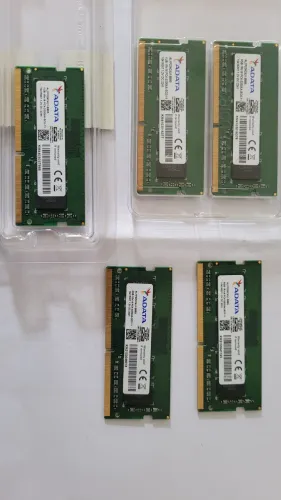 5 Memórias RAM Notebook Adata 4GB DDR4 3200MHz