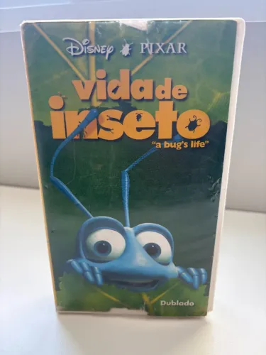 VHS Vida de Inseto ORIGINAL Dublado