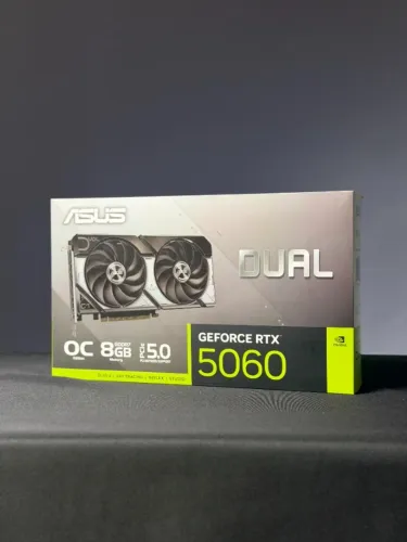 Placa de Vídeo - RTX 5060 8GB Asus Dual por R$ 2.399