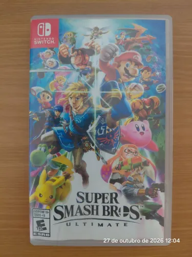 SUPER SMASH BROS. ULTIMATE (NINTENDO SWITCH)