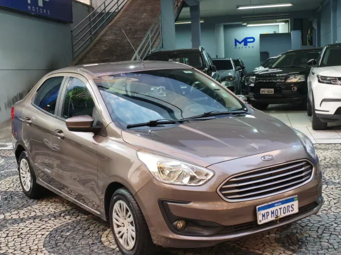 Ford KA 1.0 SEL Tivct Flex 5P 2019