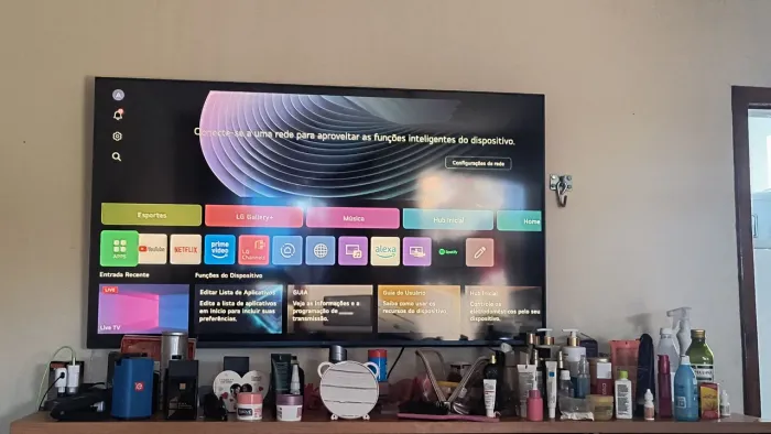 Vendo smart TV LG 55 polegadas com Alexa 