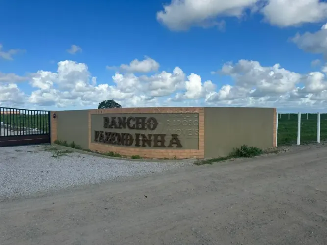 Terreno com 2099m² no Rancho Fazendinha em Pilar