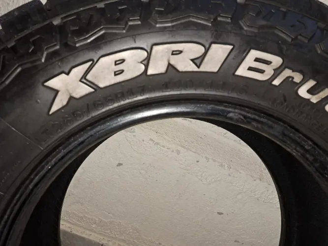  PAR DE PNEUS BRUTUS LT265/65R17