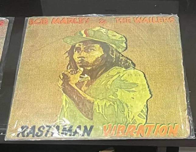 LP BOB MARLEY RASTAMAN VIBRATION