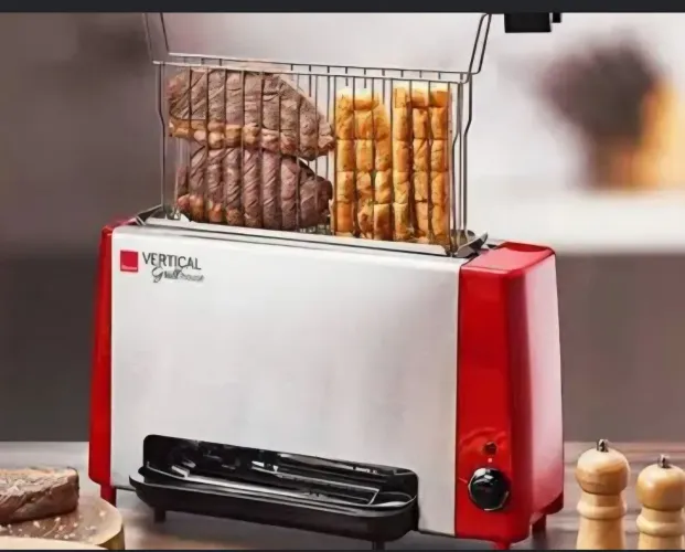 Churrasqueira Grill eletrica 127 volts da Ronco vertical Grill House