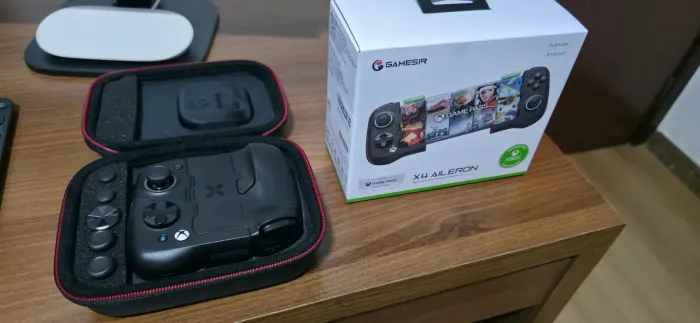 Controle Bluetooth para Celular GameSir X4 Aileron 