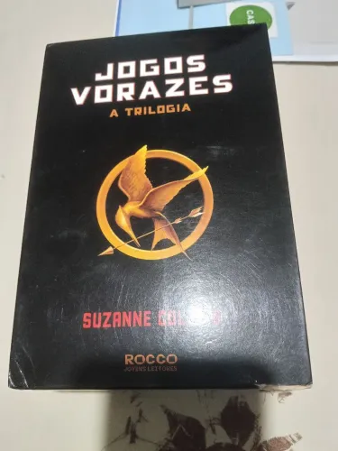 Box jogos vorazes 