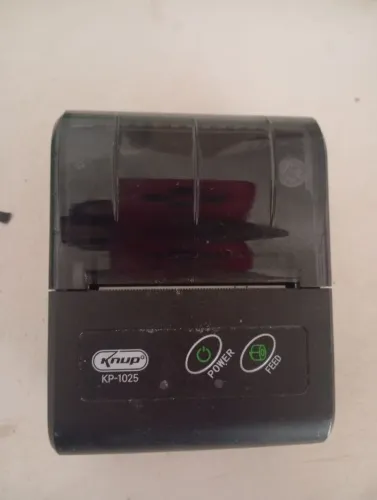 Mini impressora portátil térmica via bluetooth 