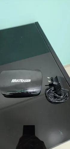 Roteador Wi?Fi Multilaser RE024 Wireless N - Funcionando