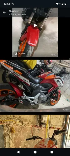 Moto Honda nc 700 2013