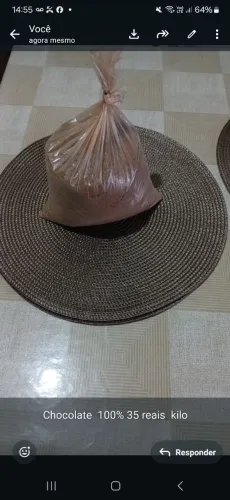 Chocolate puro 