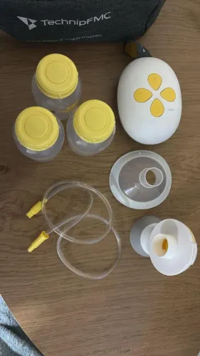 BOMBA EXTRATORA DE LEITE, MARCA: MEDELA - PRODUTO NOVO - USADO UMAS 3X