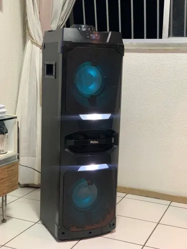 Caixa De Som Philco 
