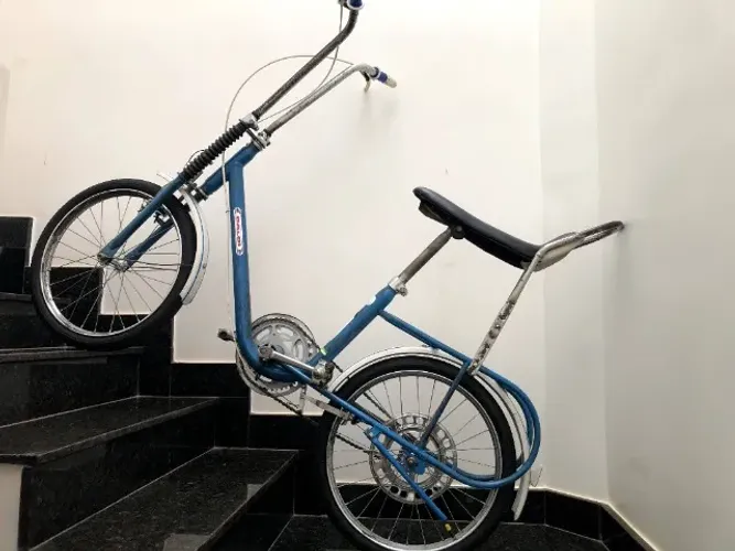 Caloi Berlineta aro 20 - Bicicleta Antiga Anos 70 Rara