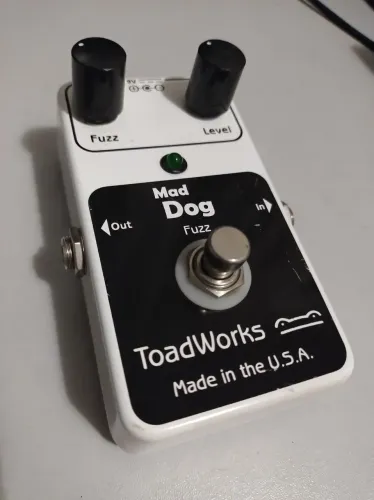 Pedal Toadworks Mad Dog Fuzz - Boutique Made in USA