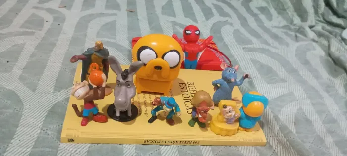 10 miniaturas de animações 