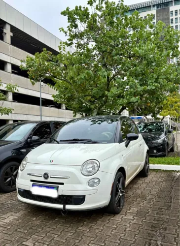 Fiat 500 Cult 1.4 Flex 8V EVO Dualogic 2013