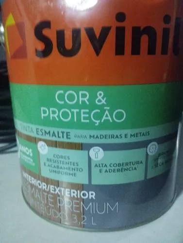 Tinta fosco base d'água marrom morro alto