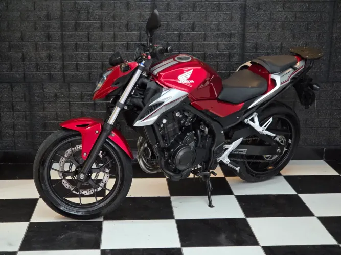 Cb500 F ano 2019 apenas 37.000km