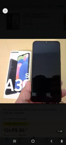 Galaxy A30S, Samsung 