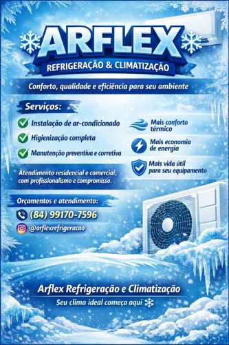 INSTALAÇÃO E MANUTENÇÃO DE AR CONDICIONADO