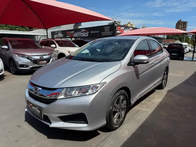 Honda City Sedan LX 1.5 Flex 16V 4P Aut. 2016